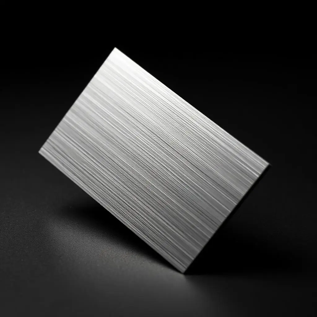 Brushed Aluminum — detail view 2
