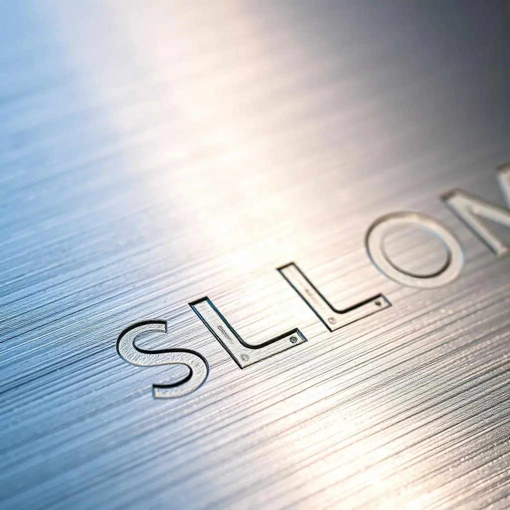 Brushed Aluminum — detail view 3