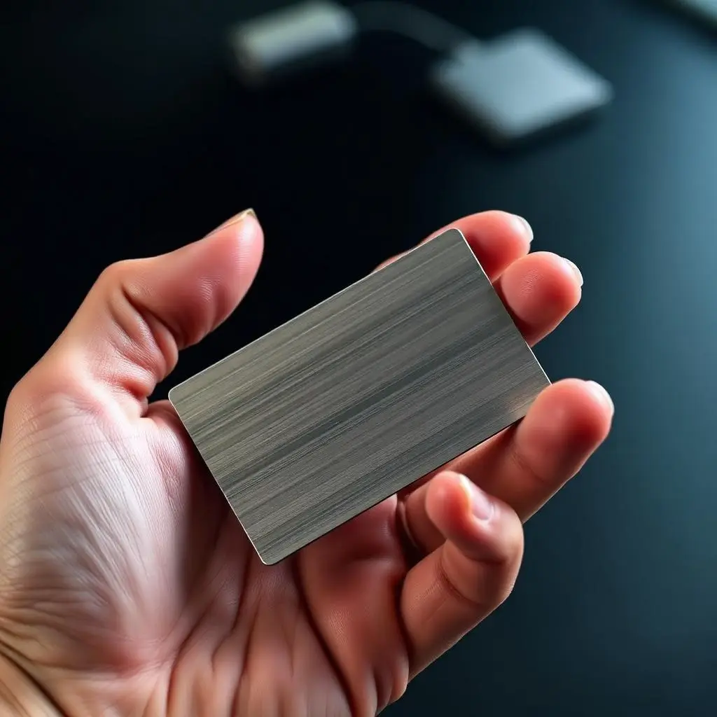 Brushed Aluminum — detail view 4