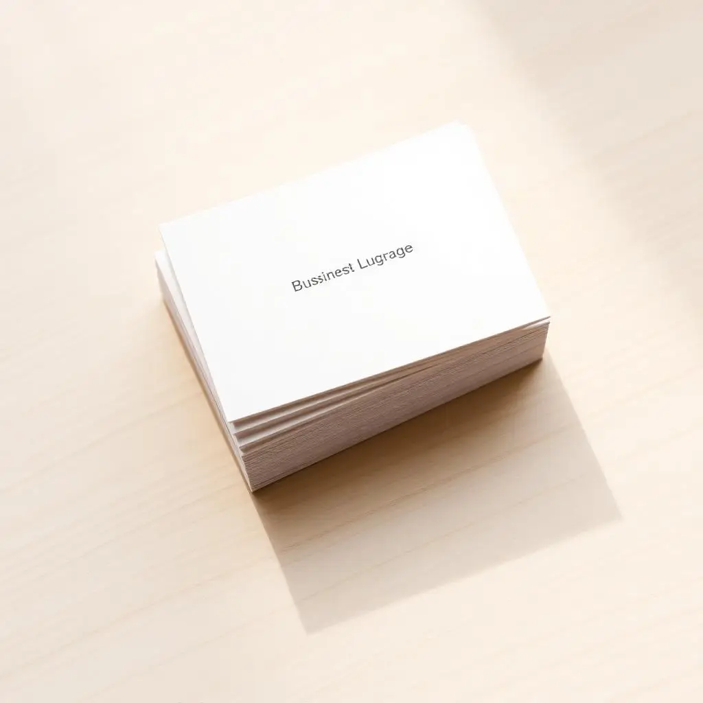 Custom printed Classic Matte 300GSM by SA Creative