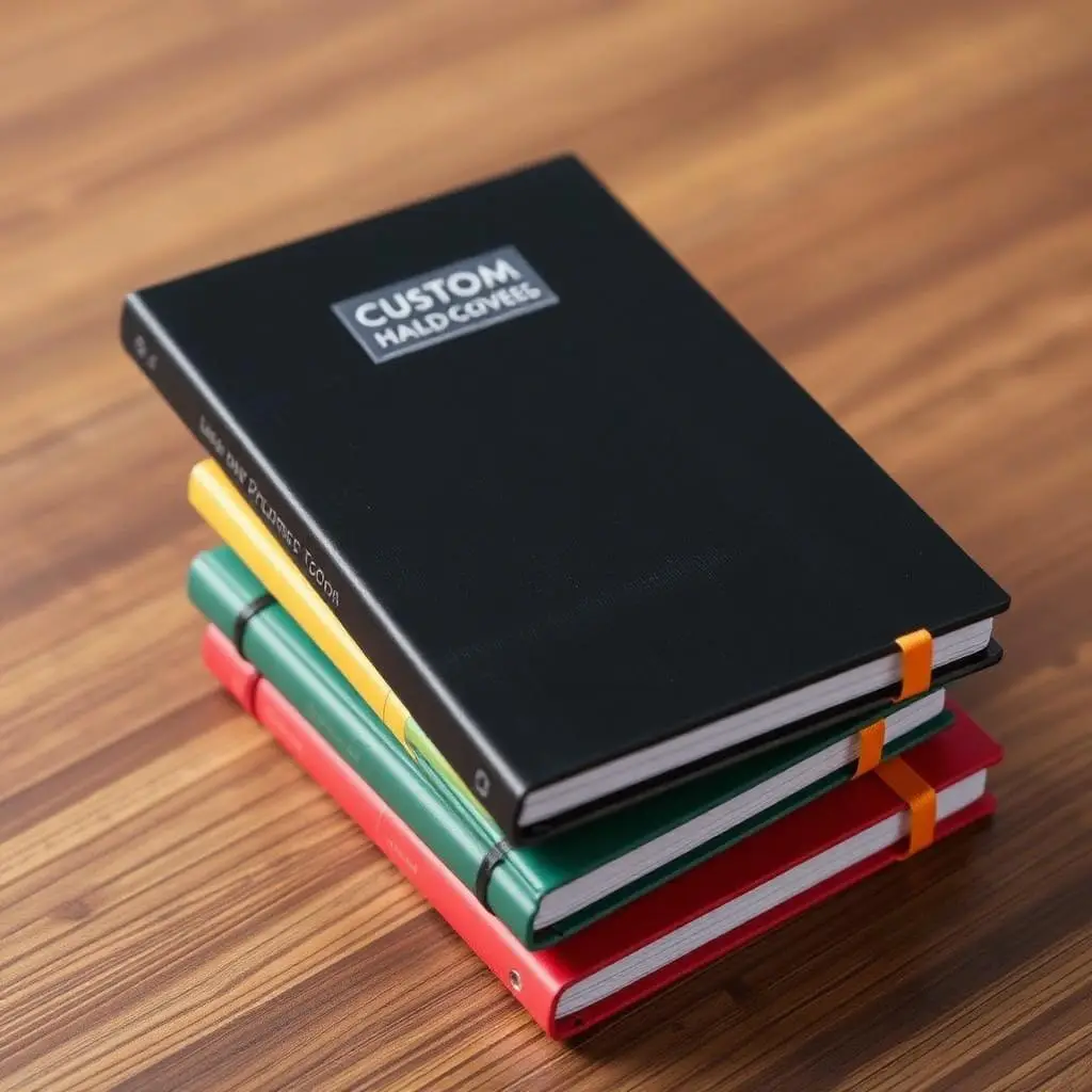 Custom printed Custom Notebooks by SA Creative