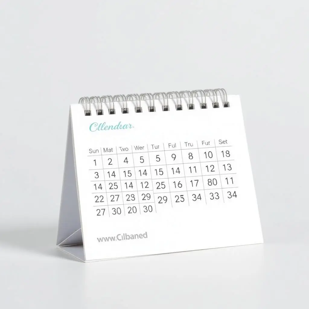 Desk Calendar — detail view 2