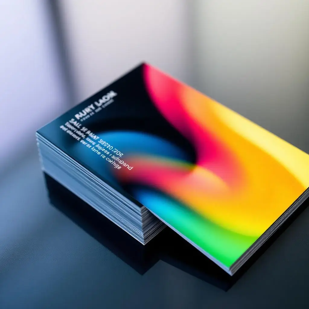 Custom printed Glossy Laminated 350GSM by SA Creative