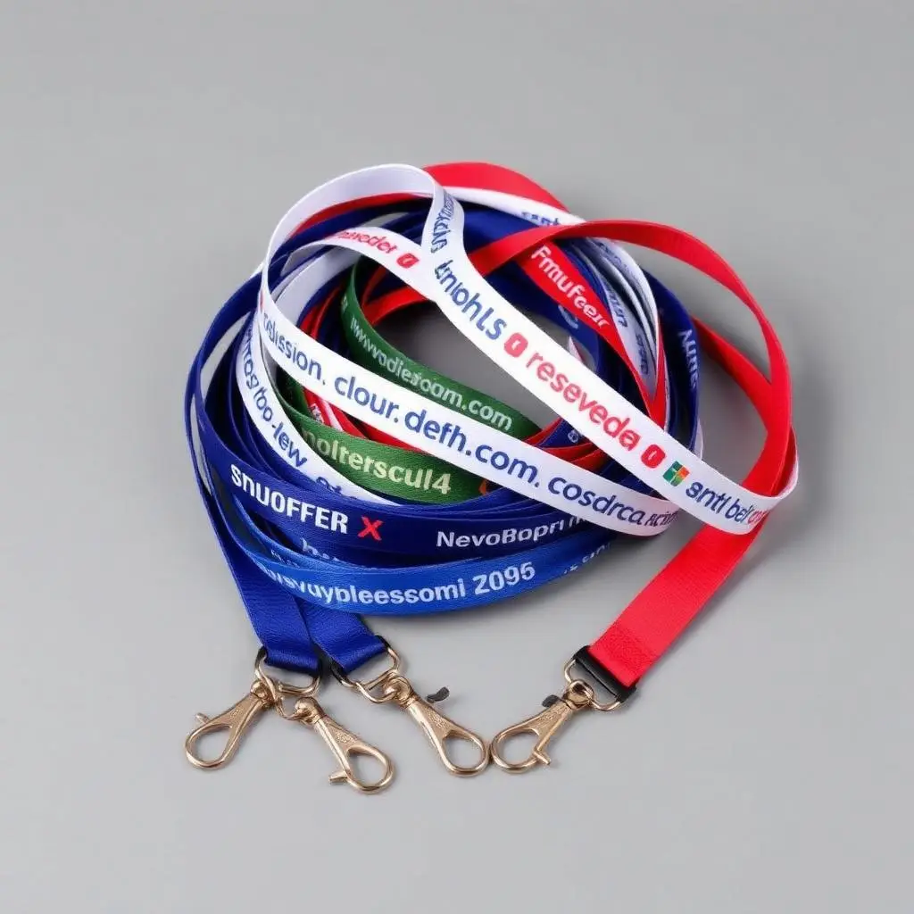 Custom Lanyards — detail view 3