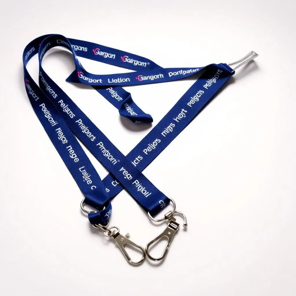 Custom printed Custom Lanyards by SA Creative