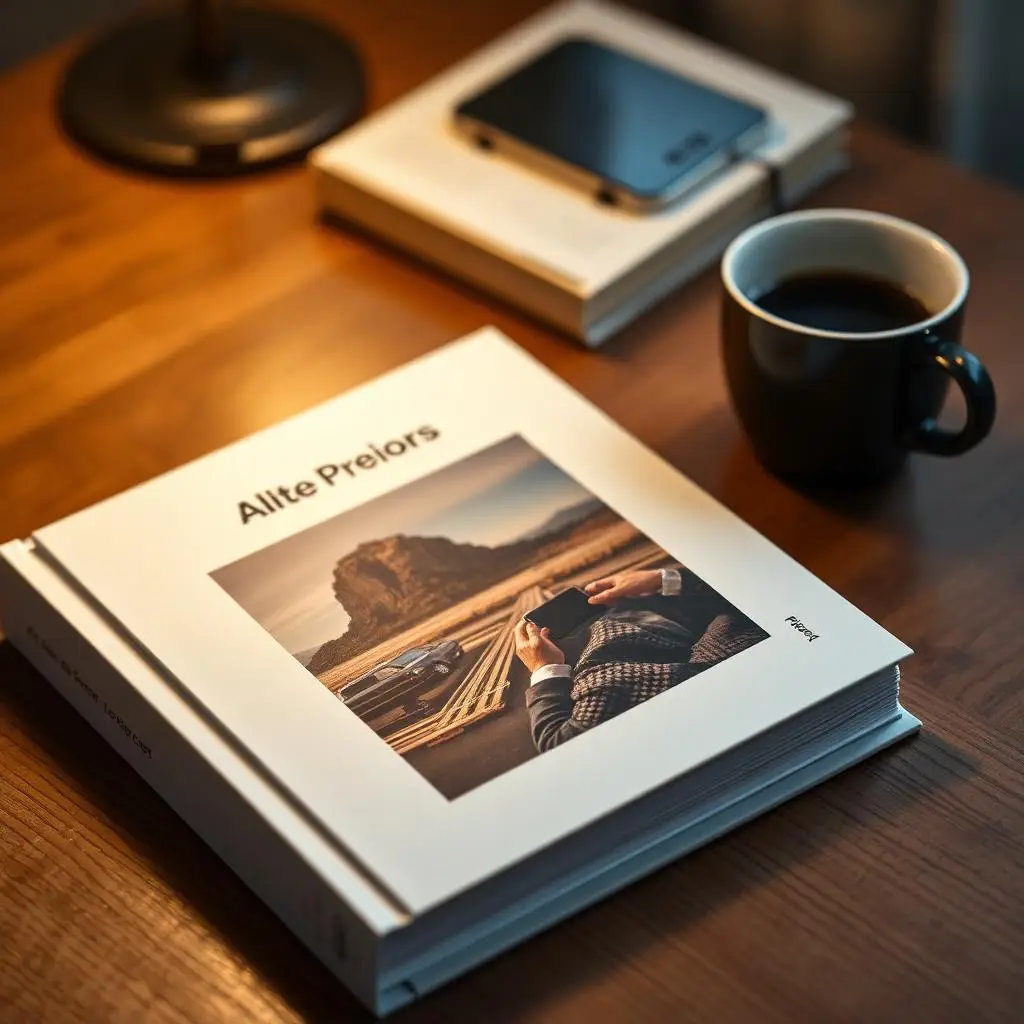 Custom printed Photo Books by SA Creative