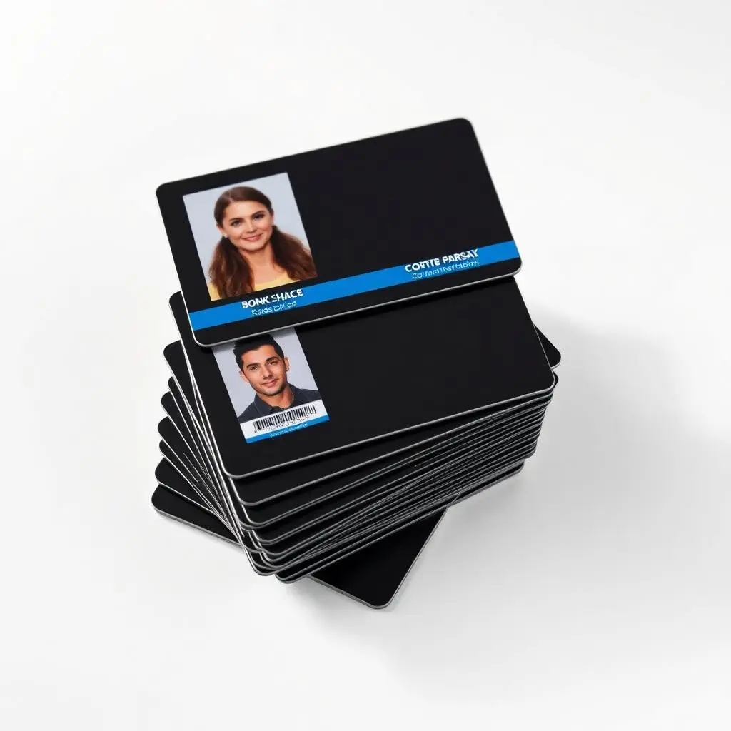 Custom printed PVC ID Cards by SA Creative