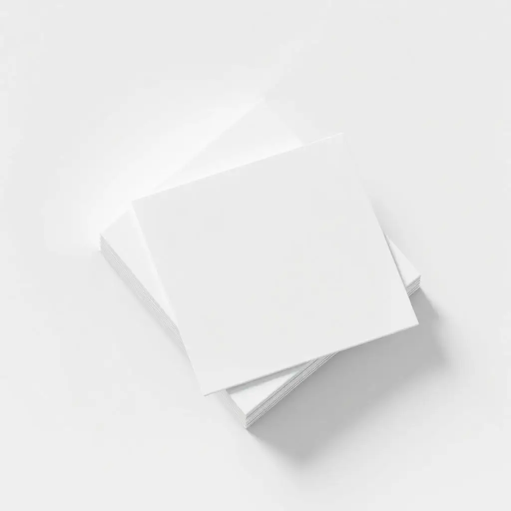 Custom printed Square Business Cards by SA Creative