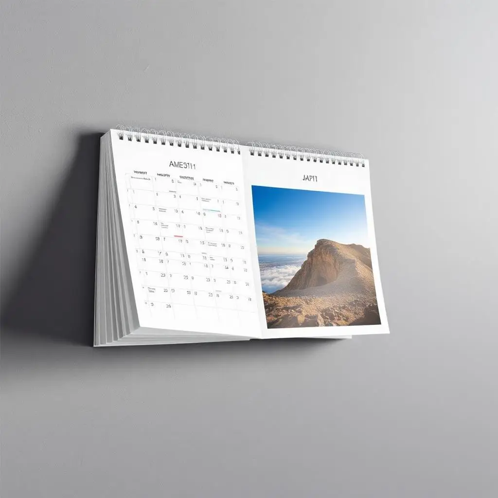 Wall Calendar — detail view 2
