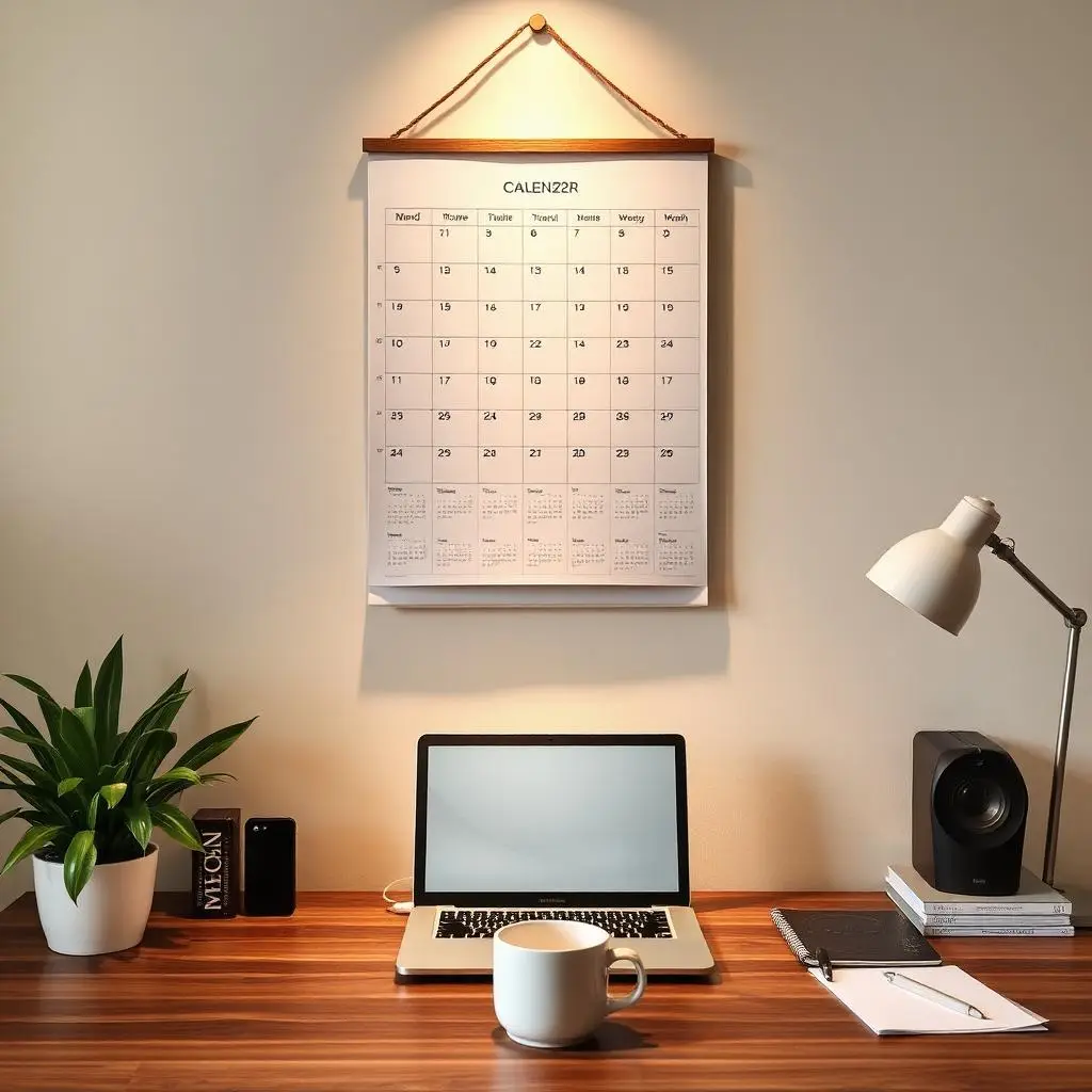 Wall Calendar — detail view 4