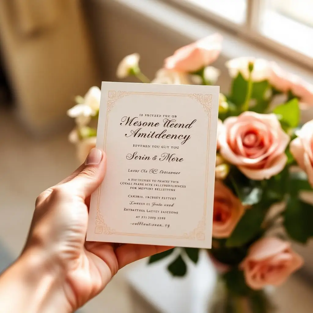 Wedding Invitations — detail view 4